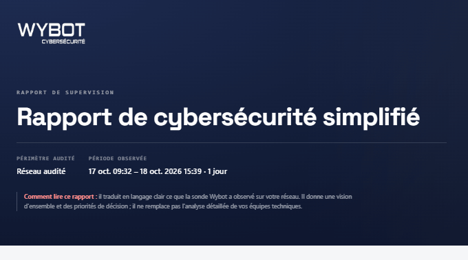 Aperçu du rapport Direction Générale